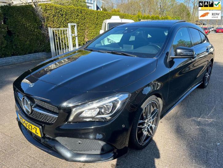 Mercedes-Benz CLA-klasse Shooting Brake 180 AUT. Bus. Soluti, Auto's, Mercedes-Benz, Bedrijf, Te koop, CLA, ABS, Achteruitrijcamera