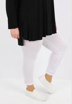 Akh basis legging Wit, Ophalen of Verzenden, Nieuw, Wit, Broek of Spijkerbroek