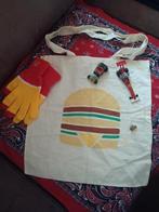 McDonald's items totebag, pin, Hot wheels, handschoenen, Ophalen of Verzenden, Zo goed als nieuw