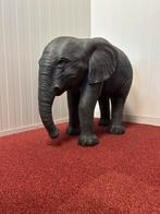 Grijs olifanten beeld 60 cm hoog, Ophalen, Nieuw, Dier