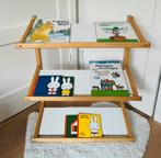 Vintage Schilte boekenrek boekenkastje kind montessori, Ophalen, Zo goed als nieuw, Kast, 105 cm of meer