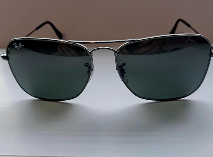 ray ban 3136 caravan 004, Sieraden, Tassen en Uiterlijk, Zonnebrillen en Brillen | Heren, Zo goed als nieuw, Zonnebril, Ray-Ban