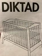 Complete babykamer Diktad IKEA grenen, Gebruikt, Ophalen, Matras