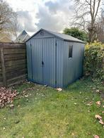 Keter tuinhuisje, Tuin en Terras, Kunststof, Gebruikt, Tuinhuis, Minder dan 200 cm