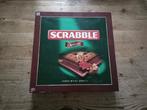 Scrabble de Luxe, Hobby en Vrije tijd, Gezelschapsspellen | Bordspellen, Ophalen of Verzenden, Zo goed als nieuw