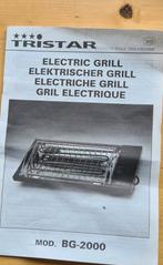 Tristar grill, Ophalen of Verzenden, Gebruikt, Tafelgrill