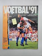 Panini Voetbal 1991 - 142 stickers - not complete, Ophalen of Verzenden, Gebruikt, Poster, Plaatje of Sticker