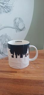 Starbucks London Mok - Collector Series, Overige materialen, Nieuw, Ophalen of Verzenden, Rood