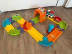 Vtech toet toet trein, hondenhok en losse wegdelen, Kinderen en Baby's, Ophalen, Zo goed als nieuw