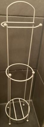 Verticale toiletpapierhouder voor badkamer, reserverollen,, Huis en Inrichting, Badkamer | Badtextiel en Accessoires, Overige typen