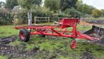 Oude mest verdeler wagen, Ophalen, Transport