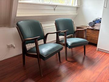 Vintage Fauteuils - Set van 2 beschikbaar voor biedingen