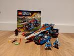 Lego 70315 Nexo Knights – Clay’s Gevechtszwaard Klaar voor d, Kinderen en Baby's, Speelgoed | Duplo en Lego, Complete set, Ophalen of Verzenden