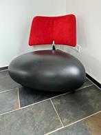 Leolux Pallone Design Stoel - Zwart/Rood, Ophalen