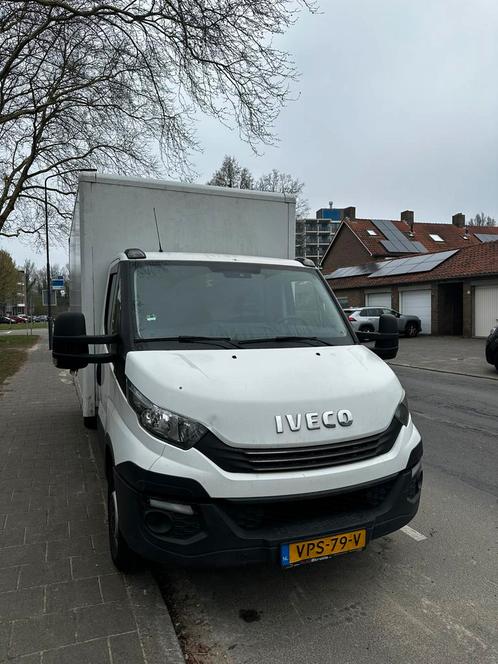 Iveco daily 3C16 2.3 410 Wit, Auto's, Bestelauto's, Bedrijf, Diesel, Geïmporteerd, Wit, Ophalen