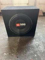 Jbl subwoofer en versterker 500 watt, Auto diversen, Autospeakers, Ophalen of Verzenden, Zo goed als nieuw