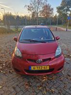 Toyota Aygo 1.0 12V cool 5DRS 2010 Rood, Voorwielaandrijving, Stof, Zwart, 4 stoelen