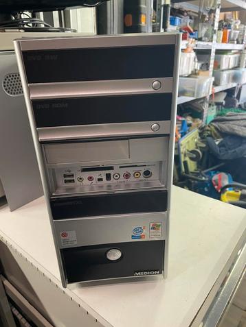 Medion PC MT7 MED MT343 – Core 2 Duo, GeForce, werkt goed beschikbaar voor biedingen