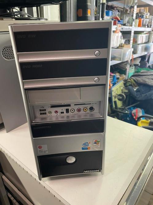 Medion PC MT7 MED MT343 – Core 2 Duo, GeForce, werkt goed, Computers en Software, Vintage Computers, Ophalen of Verzenden