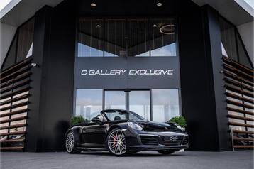 Porsche 911 991.2 Cabrio 3.0 Carrera 4S - Bose | Stoelkoelin beschikbaar voor biedingen