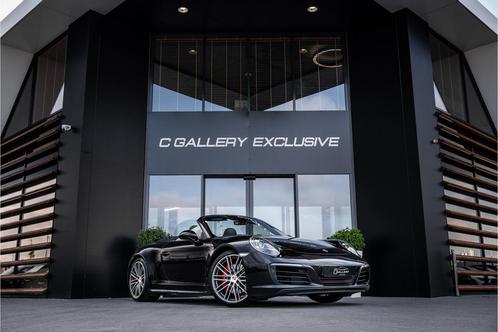 Porsche 911 991.2 Cabrio 3.0 Carrera 4S - Bose | Stoelkoelin, Auto's, Porsche, Bedrijf, Te koop, 4x4, ABS, Achteruitrijcamera