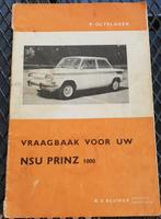 NSU Prinz 1000 1000l 1964 1965 vraagbaak, Ophalen of Verzenden