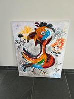 Te koop modern schilderij “KIP”, Antiek en Kunst, Kunst | Schilderijen | Abstract, Ophalen of Verzenden