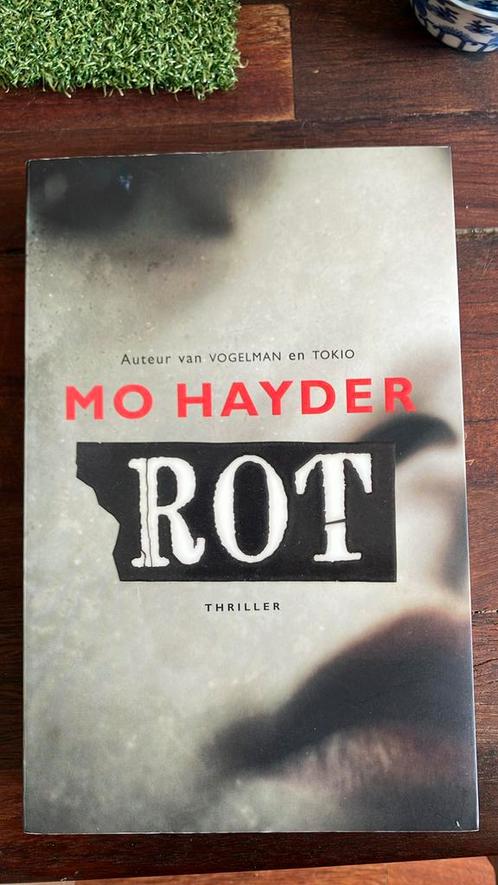 Mo Hayder - Rot, Boeken, Thrillers, Gelezen, Ophalen of Verzenden