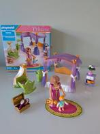 Playmobil Princess 6851 Ouderslaapkamer Compleet, Ophalen of Verzenden, Zo goed als nieuw, Complete set