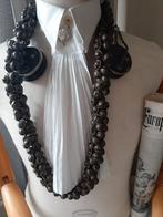 Brocante oude bellenketting, Antiek en Kunst, Ophalen of Verzenden