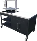 Professionele houtskool BBQ in asado/parrilla/asador stijl, Ophalen, Zo goed als nieuw, MetroPro