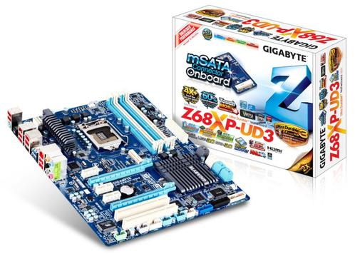 Motherload™ - Gigabyte GA-Z68XP-UD3 Socket 1155 ATX Mamaplan, Computers en Software, Moederborden, Zo goed als nieuw, Intel, DDR3