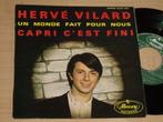 EP Herve Vilard * Capri c'est fini, Verzenden, Gebruikt, EP