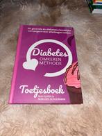 Diabetes Toetjesboek - Gezonde Recepten, Boeken, Ophalen, Zo goed als nieuw, Europa, Gezond koken