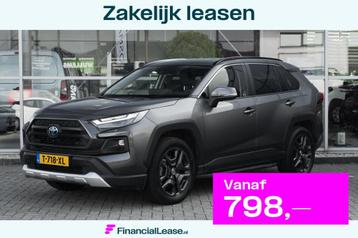 Toyota RAV4 2.5 Hybrid AWD ADVENTURE, JBL 360 Camera Trekhaa beschikbaar voor biedingen