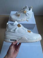 Jordan 4 Retro Metallic Gold (Women's) - 43, Nieuw, Jordan, Ophalen of Verzenden, Wit