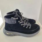 Skechers enkellaarzen veterboots ArchFit 38 suede zwart, Kleding | Dames, Skechers, Zwart, Lage of Enkellaarzen, Ophalen of Verzenden