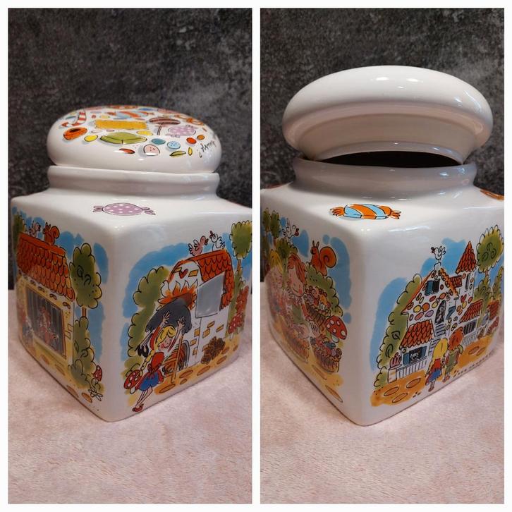 Blond Amsterdam Efteling voorraadpot, Huis en Inrichting, Keuken | Servies, Zo goed als nieuw, Overige typen, Blond Amsterdam