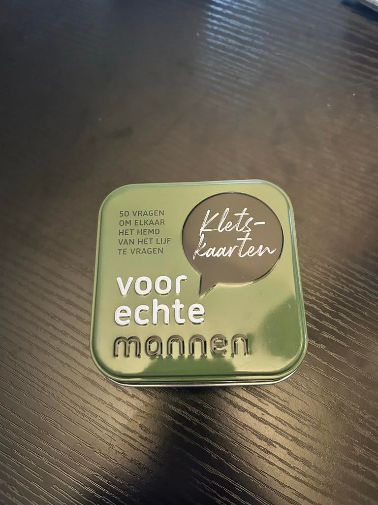 Kletskaarten voor Echte Mannen, Een of twee spelers, Ophalen of Verzenden, Nieuw