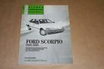 Ford Scorpio 1985-1989 - Reparatiehandleiding - P.H. Olving, Auto diversen, Handleidingen en Instructieboekjes, Ophalen of Verzenden