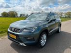 Seat Ateca 1.0 TSI 115pk 2019 / navi /full led / beurt apk, Origineel Nederlands, Te koop, Zilver of Grijs, 5 stoelen