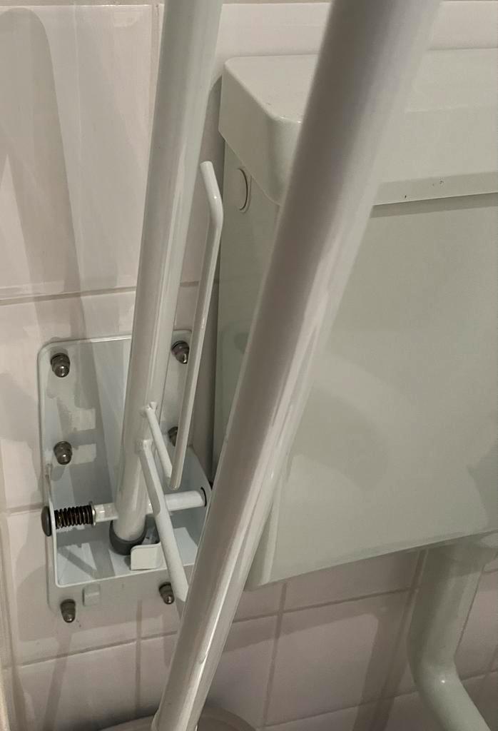 Toiletbeugels voor invalide, Diversen, Looprekken, Zo goed als nieuw, In hoogte verstelbaar, Ophalen of Verzenden