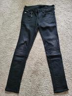 Zwarte jeans van Gstar, maat 36, Gedragen, W28 - W29 (confectie 36), Ophalen of Verzenden, Zwart