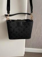 LOuis vutton tasje met rits en kleine portemonnee, Ophalen of Verzenden, Nieuw, Zwart