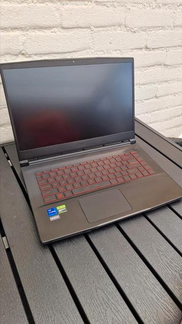 Gaming laptop MSI Thin GF63 MET GARANTIE!! beschikbaar voor biedingen