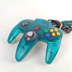 Nintendo 64 controller aqua blue || nu voor maar € 29.99, Spelcomputers en Games, Spelcomputers | Nintendo 64, Gebruikt, Ophalen of Verzenden
