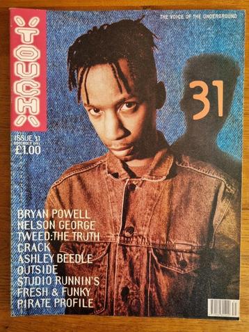 Touch magazine (UK) November 1993 Bryan Powell beschikbaar voor biedingen