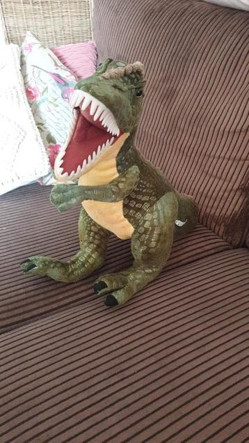 T-Rex  dinosaurus knuffel beschikbaar voor biedingen
