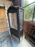 Antieke franse vitrine kast, Ophalen of Verzenden