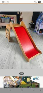 Mooie houten Ikea Virre glijbaan., Kinderen en Baby's, Ophalen, Gebruikt